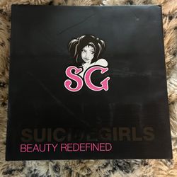 🌟 SuicideGirls: Beauty Redefined 🌟   Hardcover Coffee Table Book with Cover Sleeve**   **ISBN: (contact info removed)429167**
