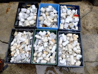 Plumbing PVC Fittings 