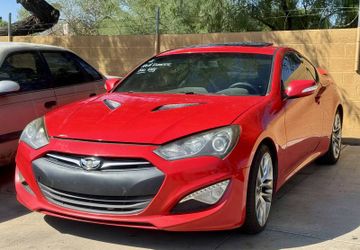 Auction this Saturday - 2013 Hyundai Genesis Coupe 2 Door Coupe