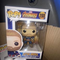 Funko POP! Captain America #288