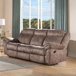 -Reclining Sofa-