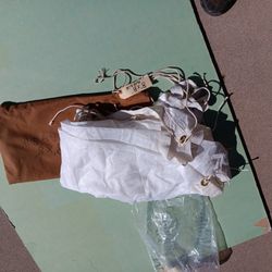 New 8' X 8' Artificial Silk & Canvas Bag