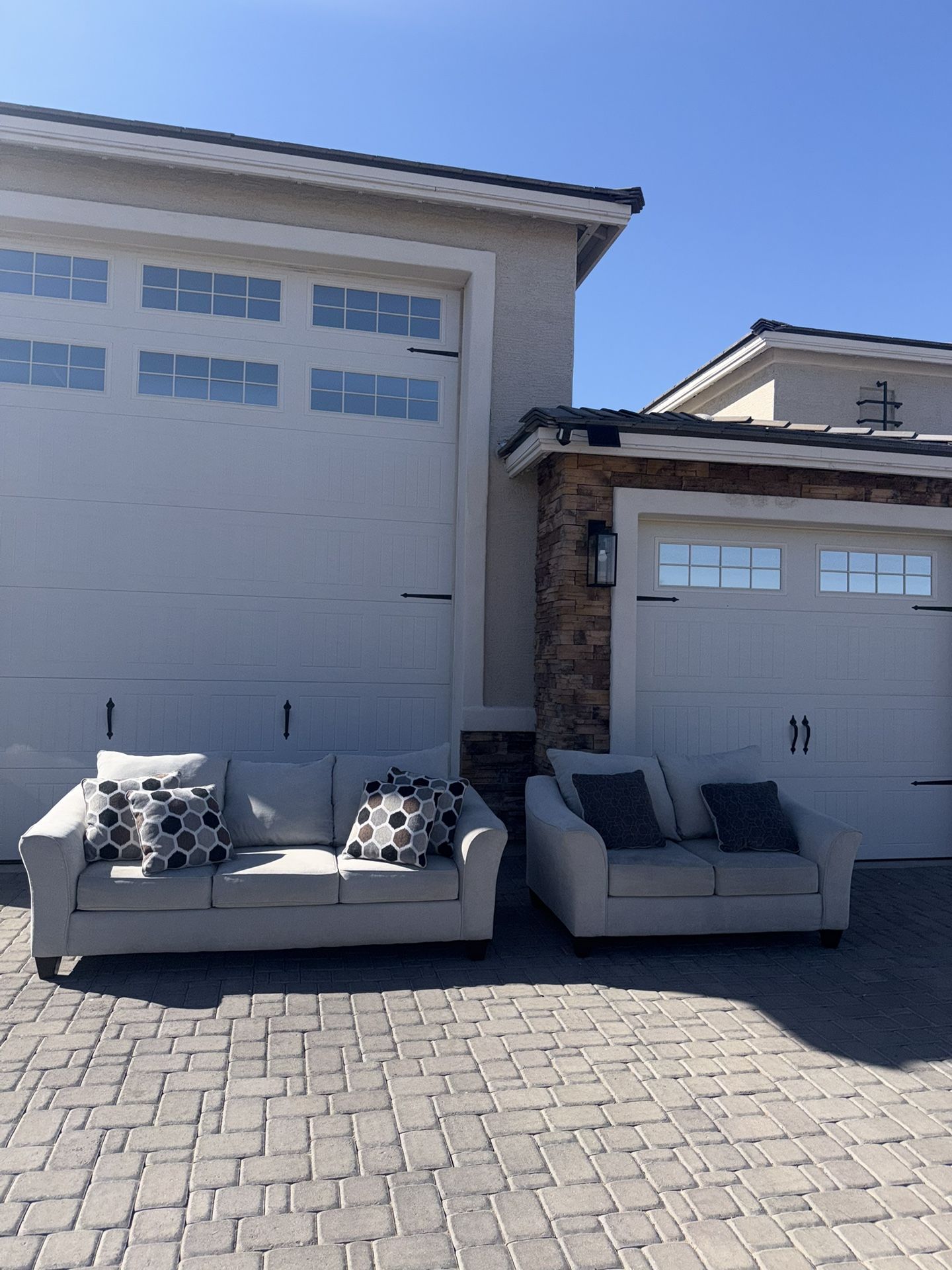 Sofa & Loveseat