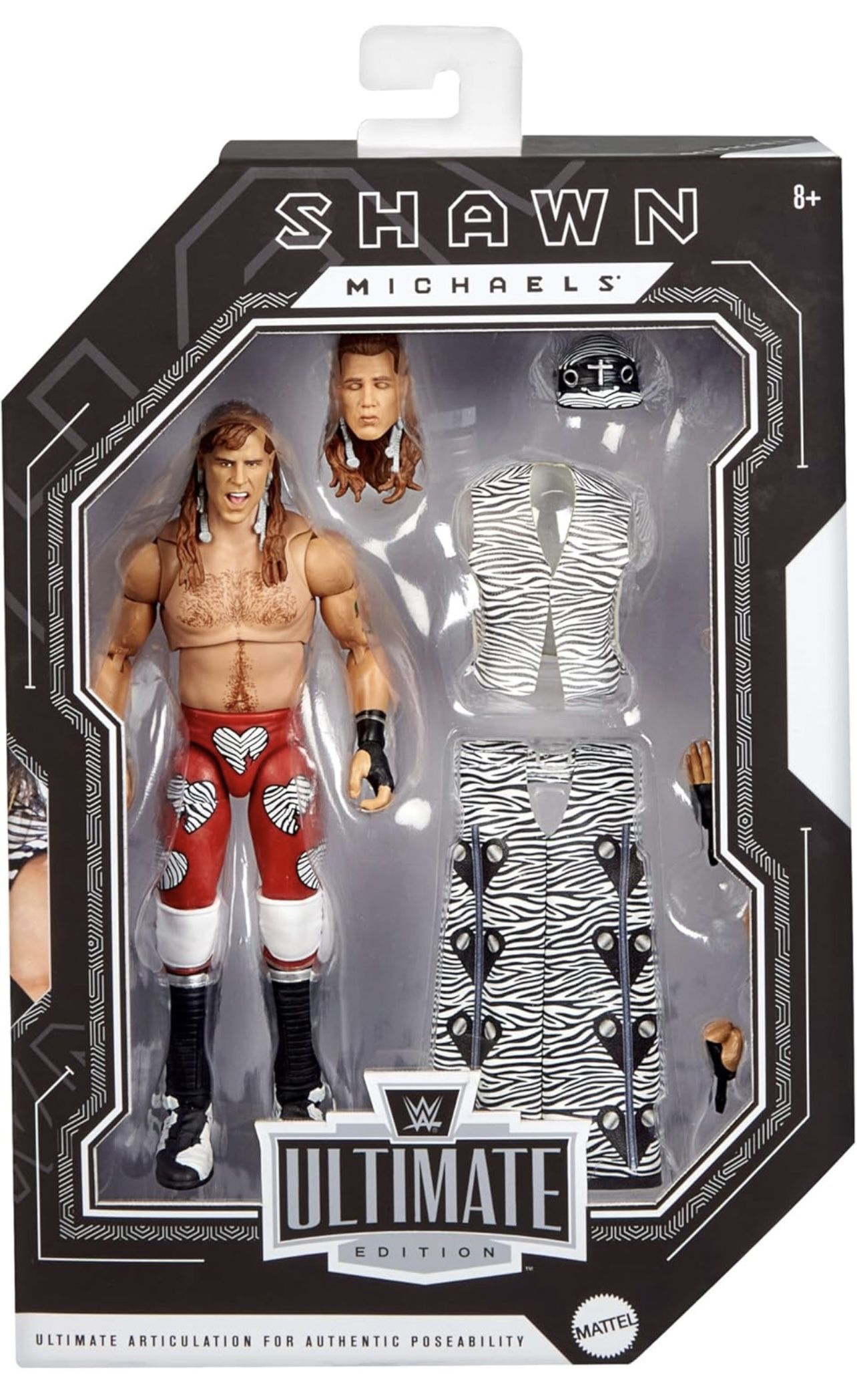 WWE Ultimate Edition "Heartbreak Kid" Shawn Michaels