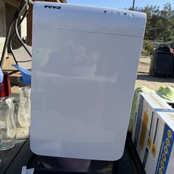 Air purifier with filters