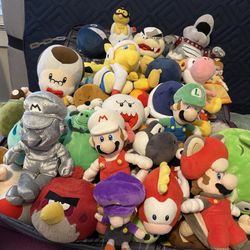 Super Mario Bros. Plushies Collection 