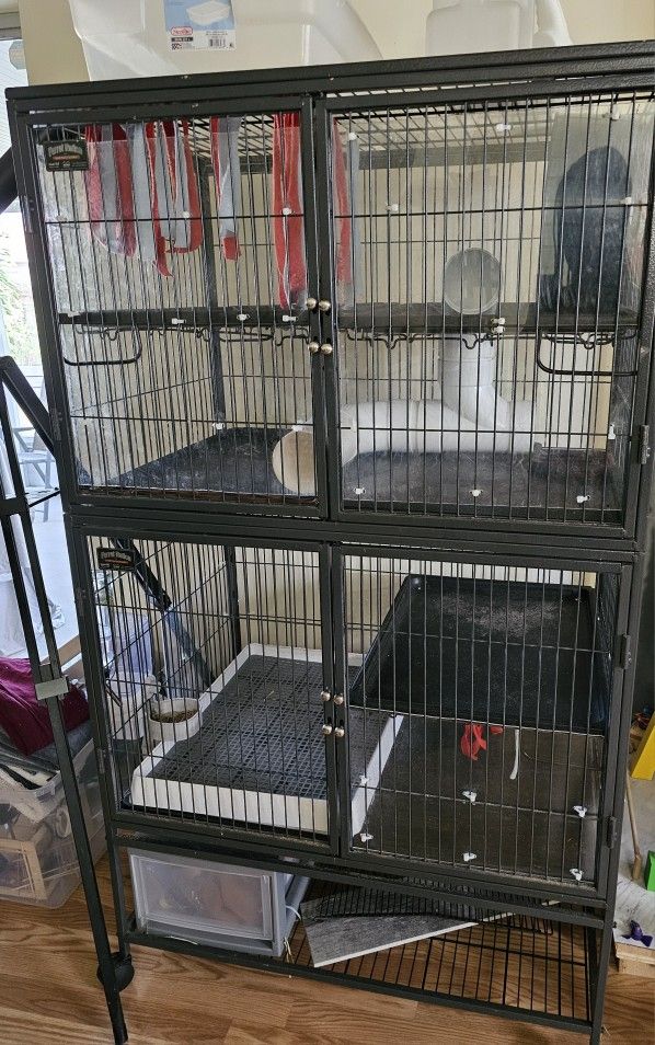 Ferret Cage / Small Animal Cage / Prairie Dog Cage