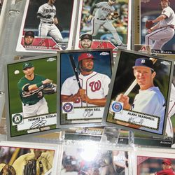 Topps Chrome Baseball Cards