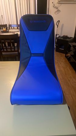 GTRacing Blue Floor Gaming Chair