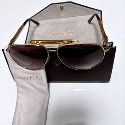 Gucci Aviator Sunglasses