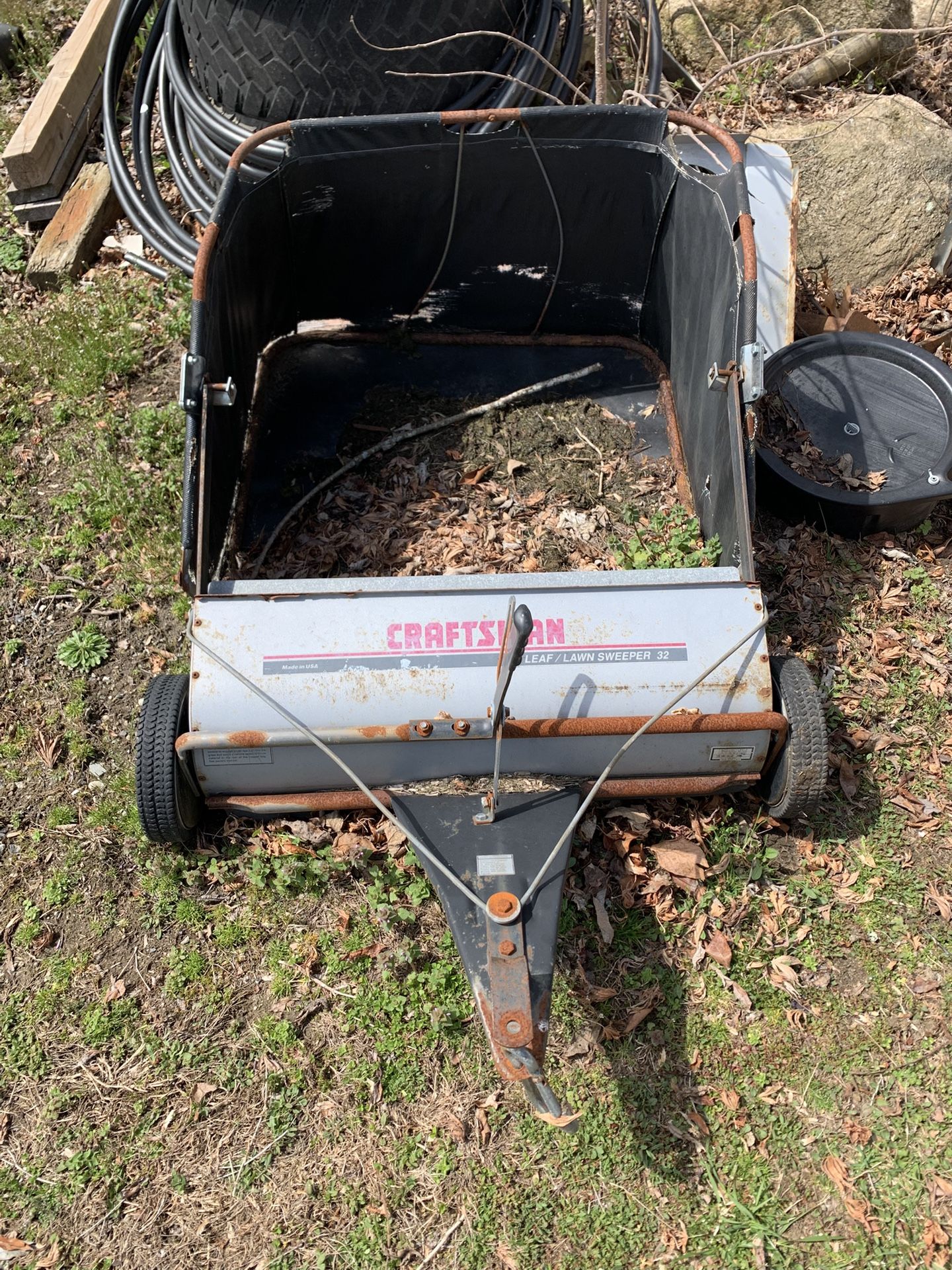 Craftsman Yard Sweeper