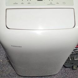 Toshiba 8000 BTU 350 Sq.Ft. Portable Air Conditioner & Dehumidifier RAC-PD1213