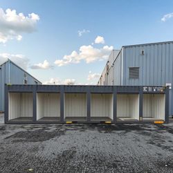 40FT Rollup Doors Storage Containers 