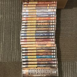 Gunsmoke Dvd Collection