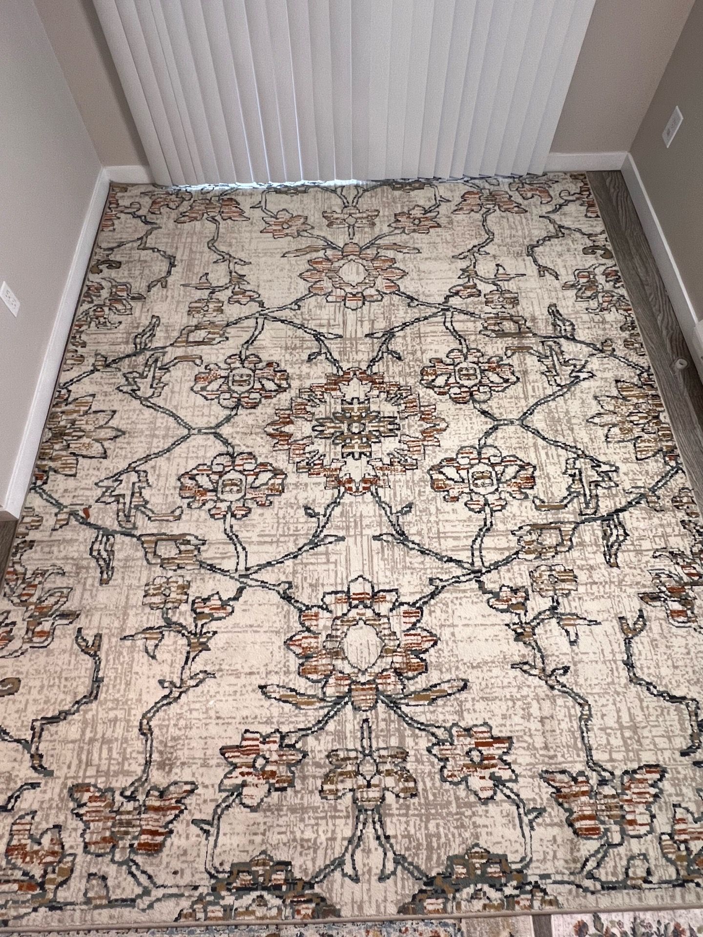 7’ x 9’ IKEA Rug
