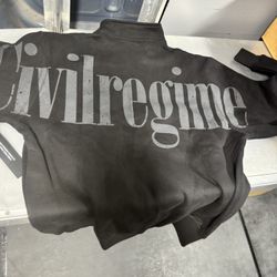 Quarter zip Civil Regime (New)