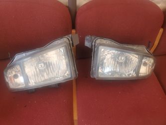 Headlights honda pilot