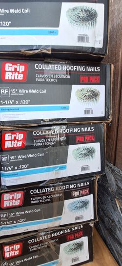 Clavoz para roofing  1 >1/4