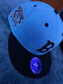 BROOKLYN ROYAL GIANTS NLB SKY BLUE FITTED BALLCAP