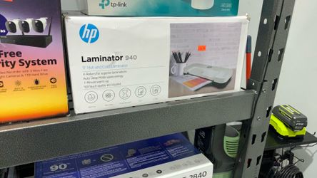 HP Laminator 940 $55