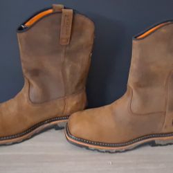 Timberland Steel Toe Boots 