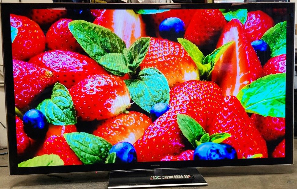 65" 1080p Plasma HDTV 2013