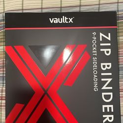 Vault X 9 Pocket Destined Rivals Binder 