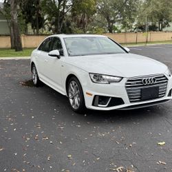 2019 Audi A4