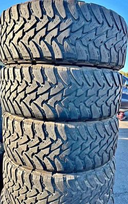 ‼️🔥275/70-18 Toyo Set de Tires en buenas conditions de vida las 4