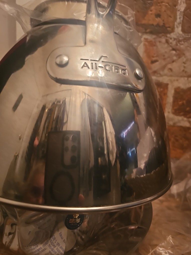 New Alclad Teakettle