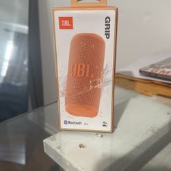 JBL  Bluetooth Speaker (Orange)