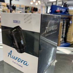 Sirui Aurora 85mm 1.4 Sony E 