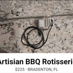 Artisan Rotisserie BBQ Kit 
