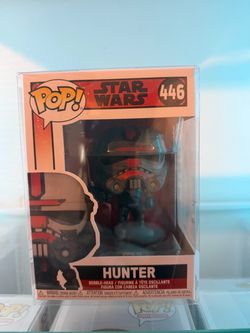 Funko Pop Star Wars Hunter #446