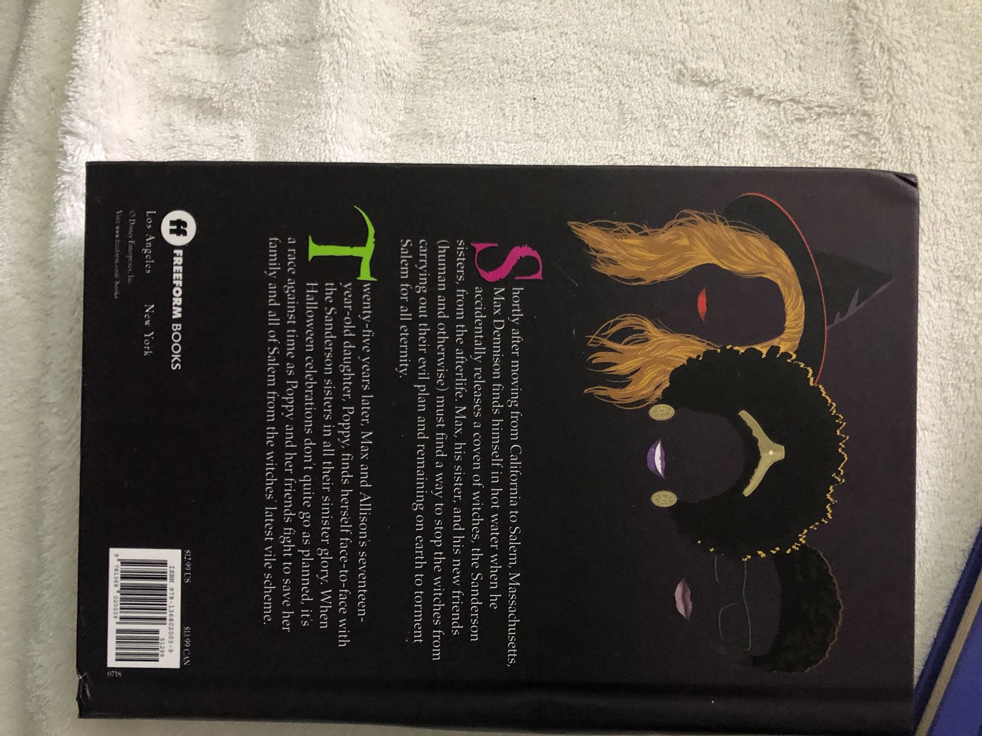 hocus pocus & the all-new sequel book