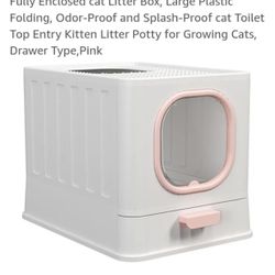 Cat Litter Box