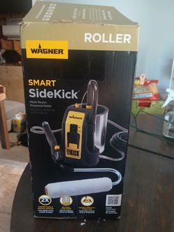 Wagner SMART SideKick Electric Paint Roller