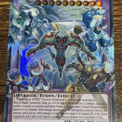 Wake Up Your Elemental HERO Extended Art Ultra Rare EU Print