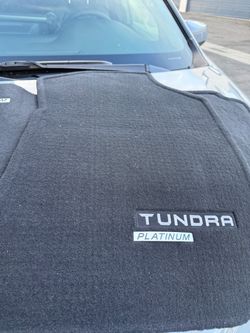 Toyota tundra platinum mats