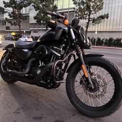 2015 Harley Davidson Sportster 883