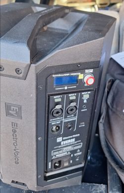 Bocinas amplificadas EV sistema de inlambricos