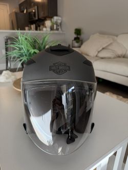 Harley-Davidson motorcycle helmet Size L