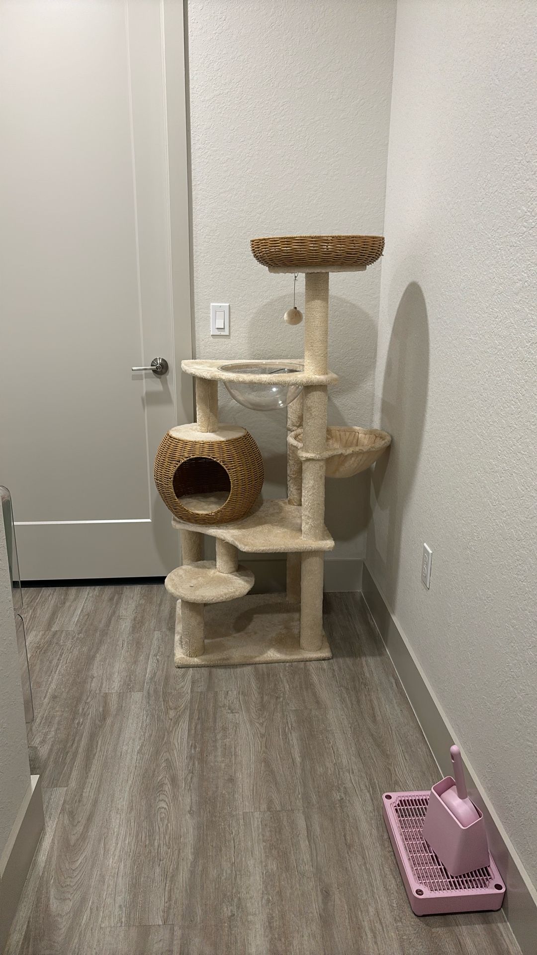 Cat Tower