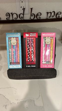 Hello Kitty Pen Sets: 6 Dollars Each