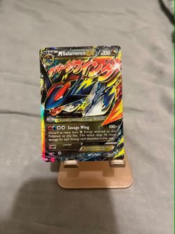 M Salamence EX XY171 Holo XY Promos Pokemon HP Lightly Played