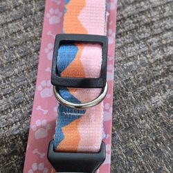 New Medium Dog Collar