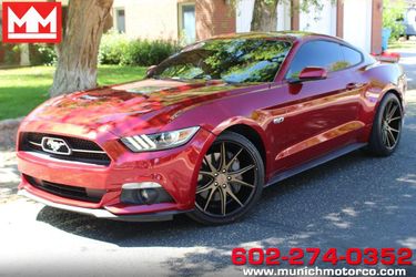 2015 Ford Mustang