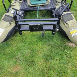 Nine foot colorado pontoon boat