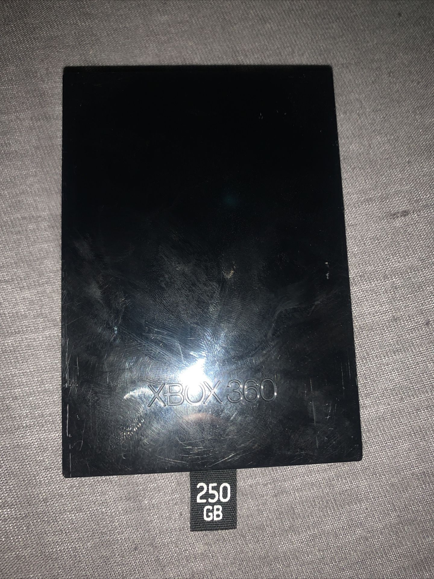OEM Microsoft XBOX 360 S Slim Hard Drive HDD 250GB Authentic Model 1451