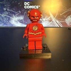 Flash Lego Minifigure